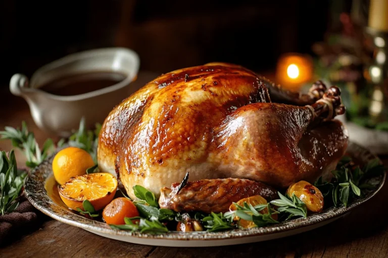 Classic Jamie Oliver Turkey Recipe 