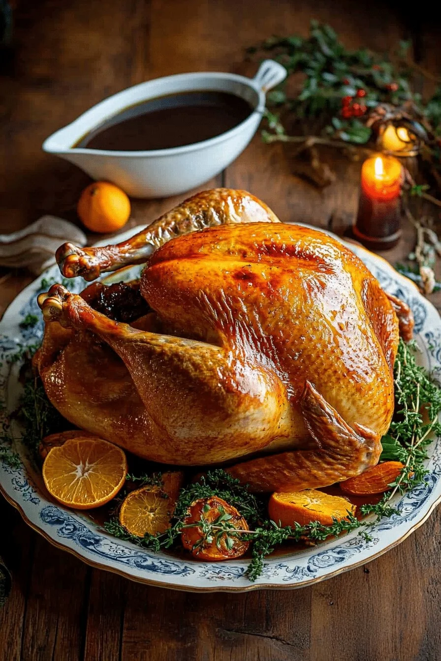 Jamie Oliver Turkey
