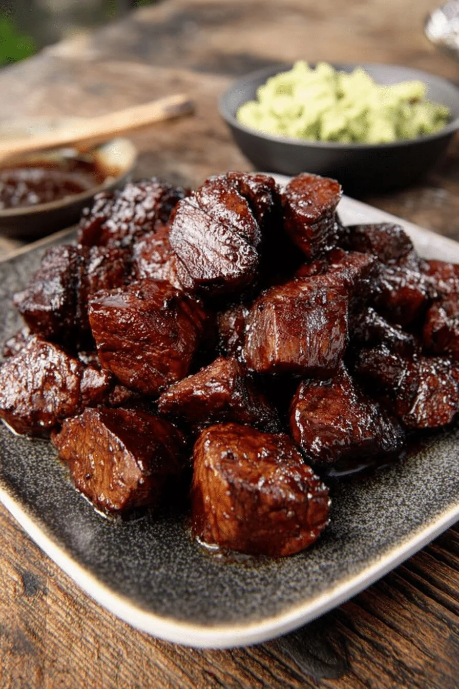 Juicy Bourbon Steak Recipe