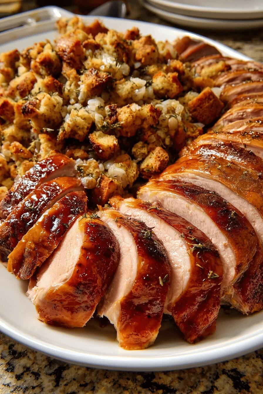 Juicy Julia Childs Turkey Recipe