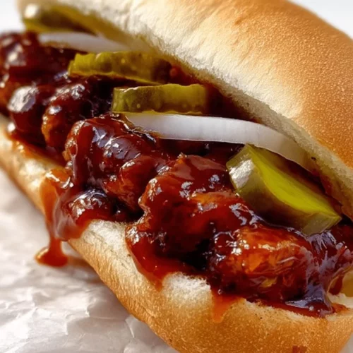 McDonalds McRib Sandwich Copycat