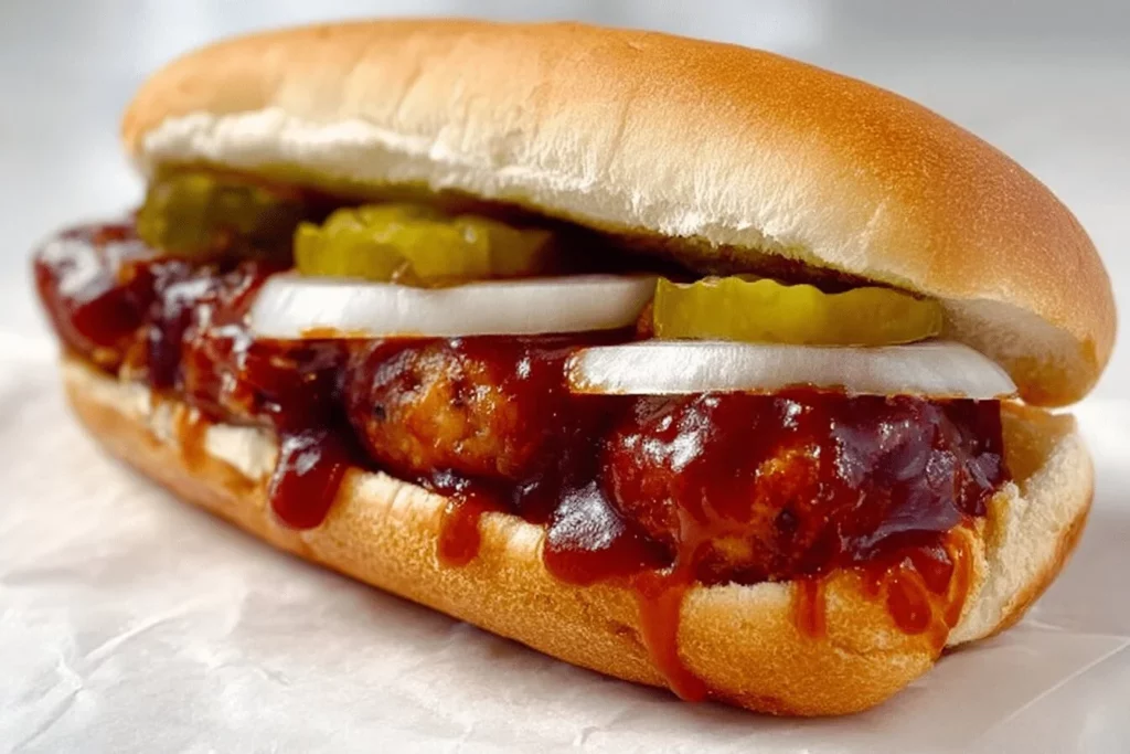 McDonalds McRib Sandwich Copycat Recipe