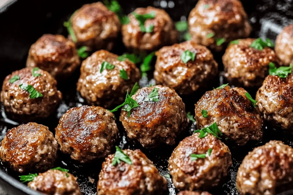 Flavorful Meatballs Without Breadcrumbs Recipe