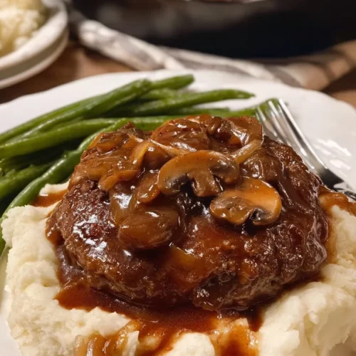 Old Fashioned Salisbury Steak Recipe