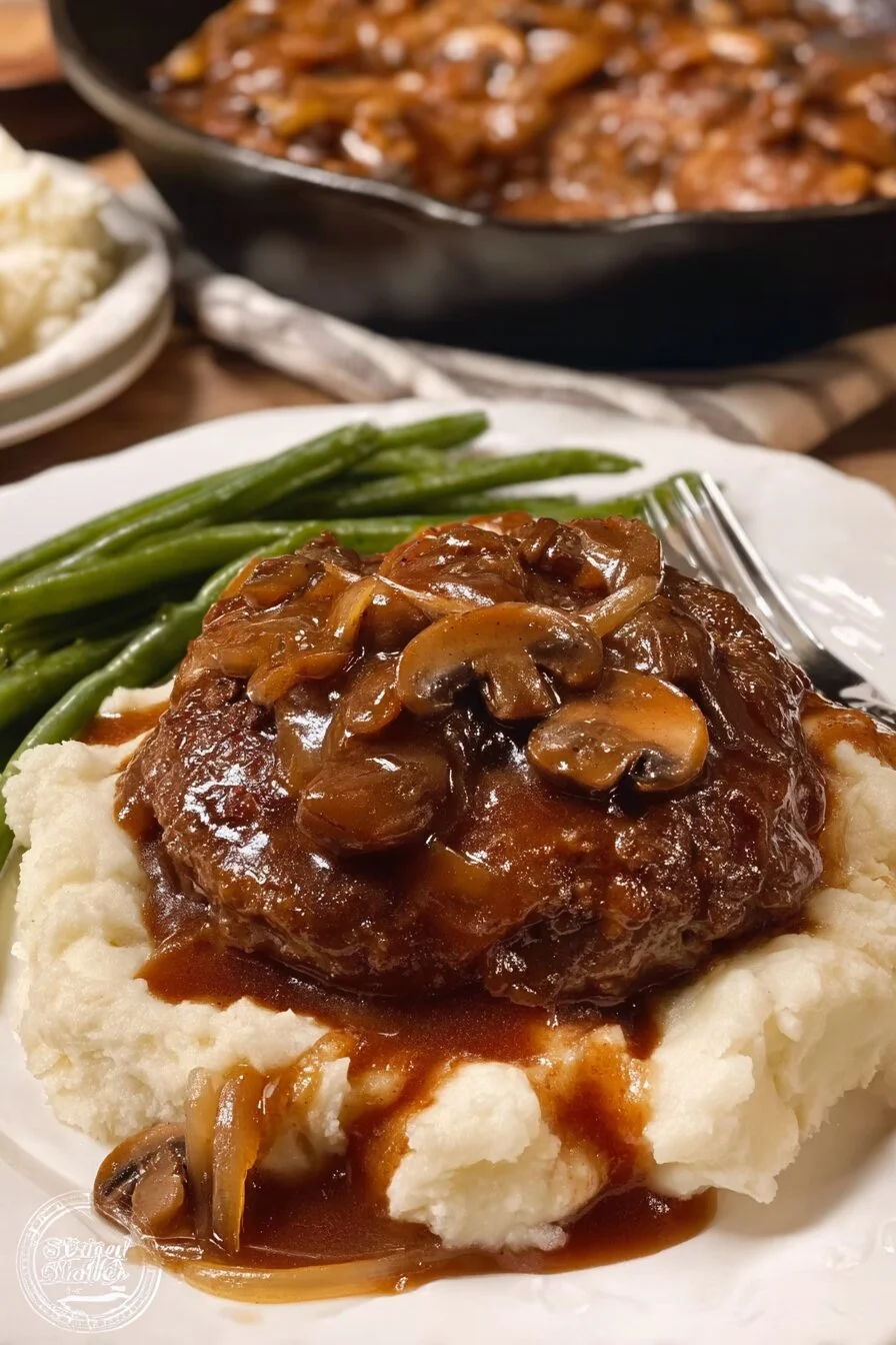 Old Fashioned Salisbury Steak Recipe