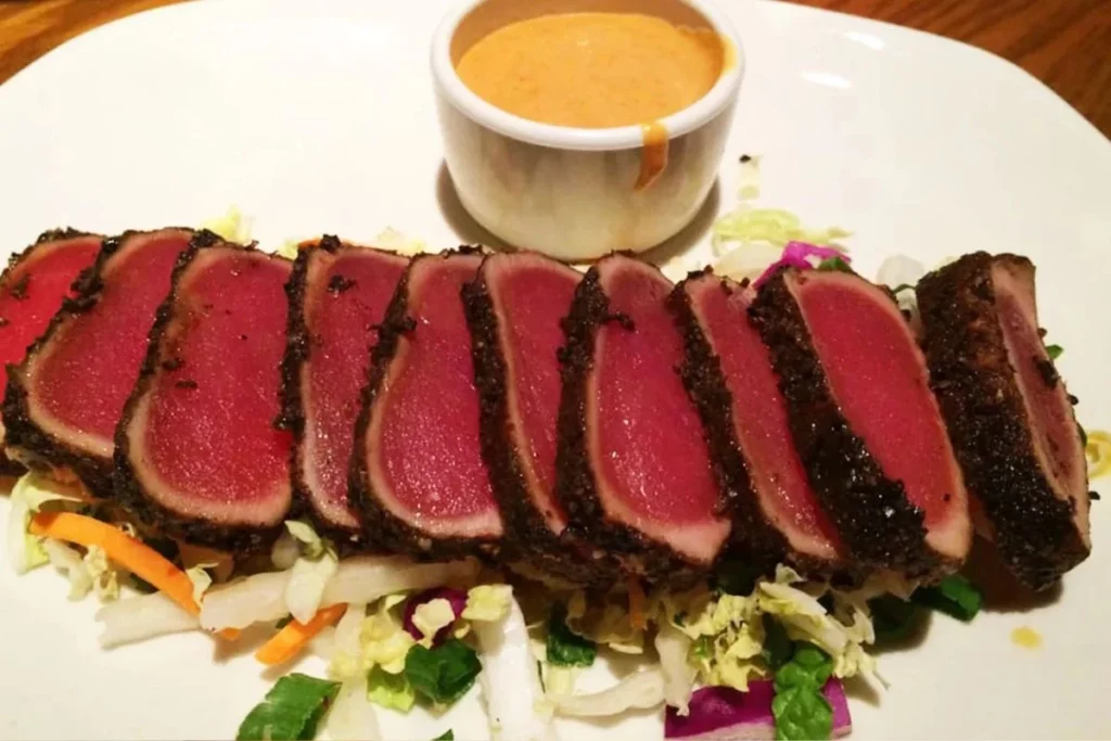 Outback Steakhouse Seared Peppered Ahi