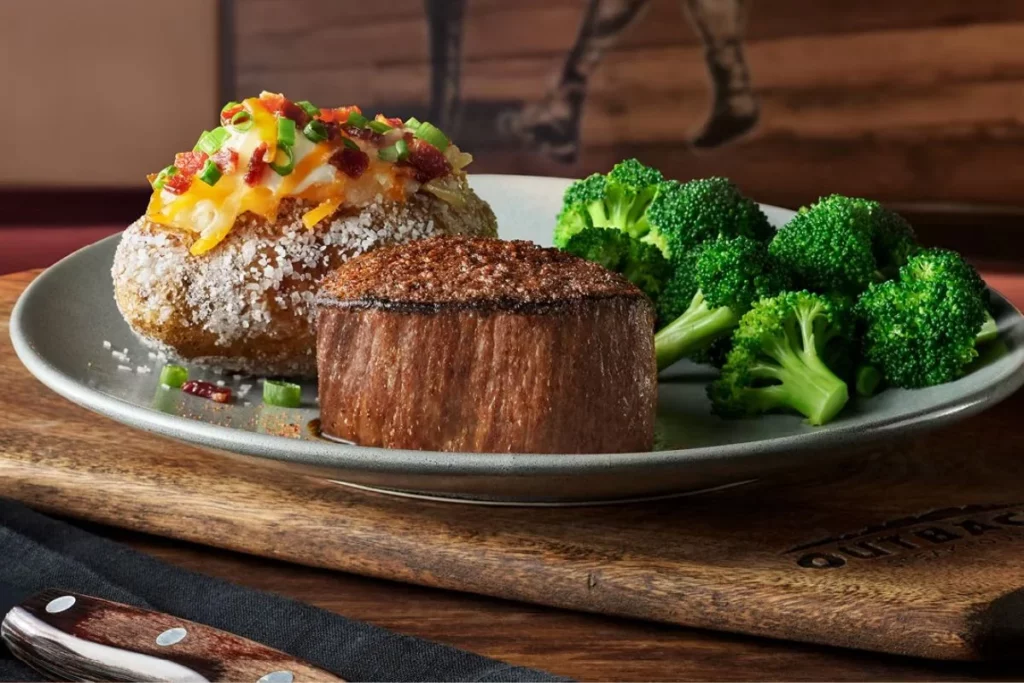 Outback Steakhouse Victoria’s Filet