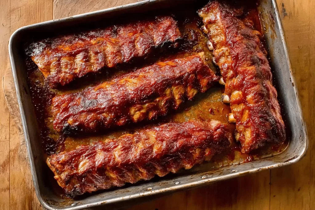 Oven Baked Bobby Flay Baby Back Ribs Recipe