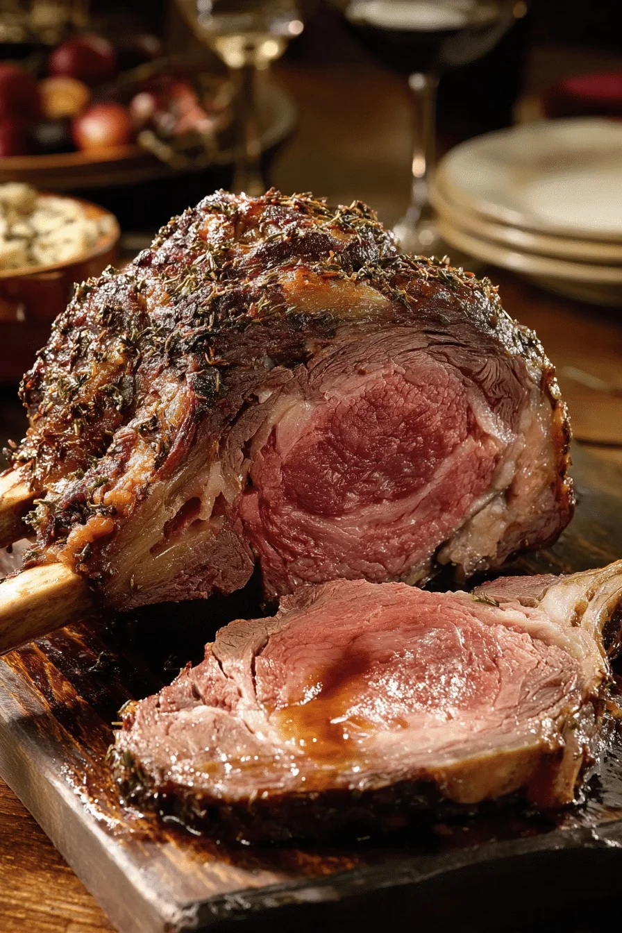 Paula Deen Prime Rib 1