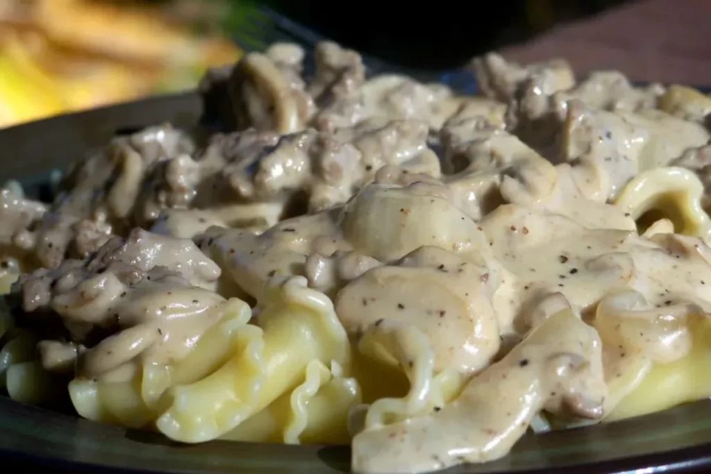 Paula Deen Stroganoff