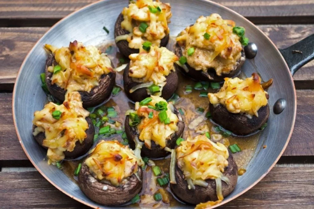 Red Lobster Crab-Stuffed Mushroom