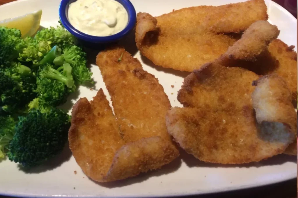 Red Lobster Flounder