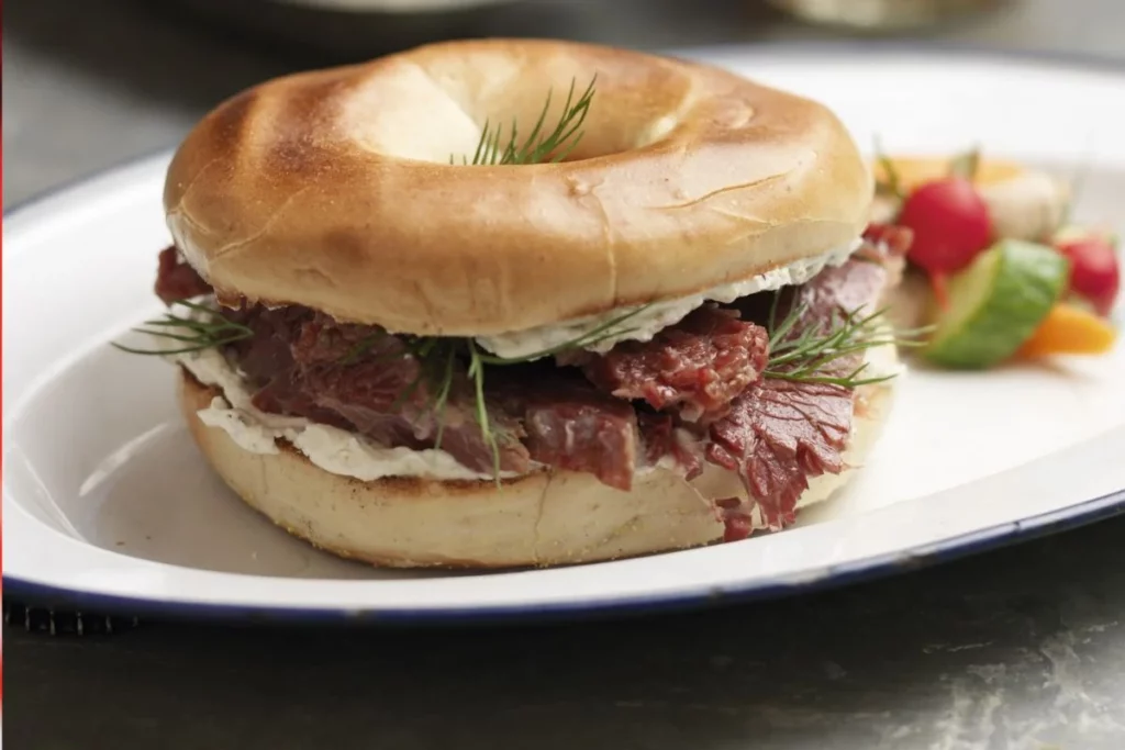 Salt Beef Bagel