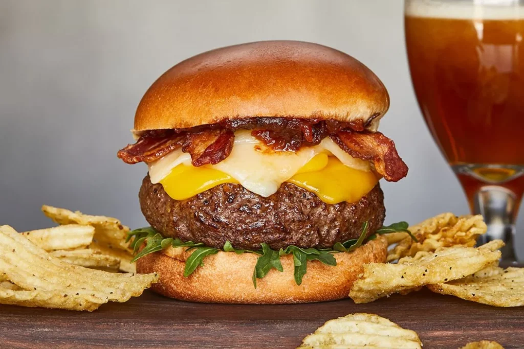 Sonic Butter Bacon Burger