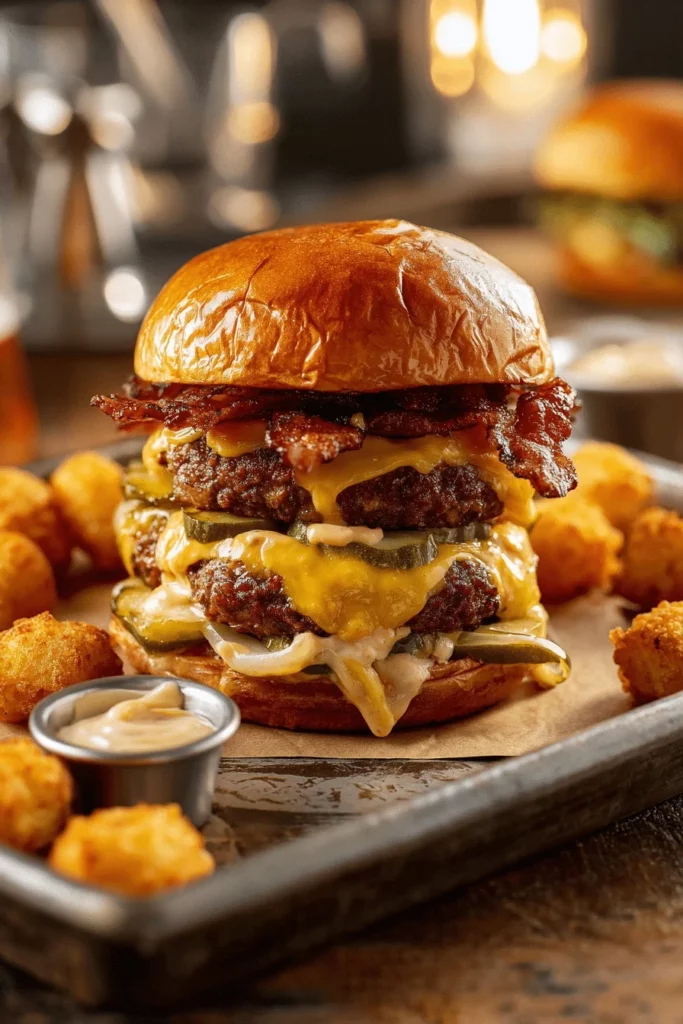 Sonic Butter Bacon Burger Copycat Recipe