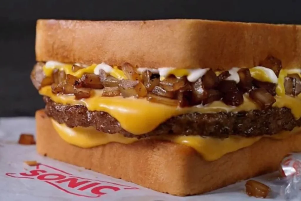 Sonic Patty Melt