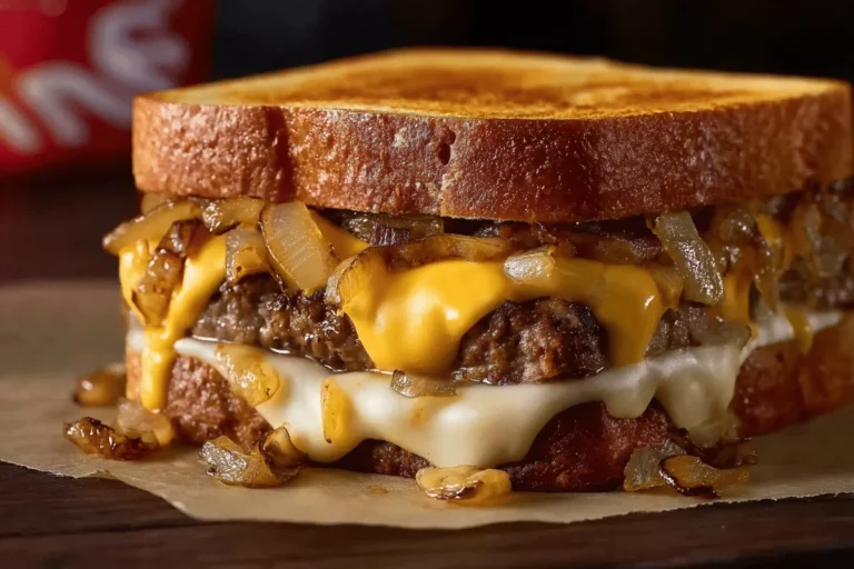 Sonic Patty Melt Copycat Recipe