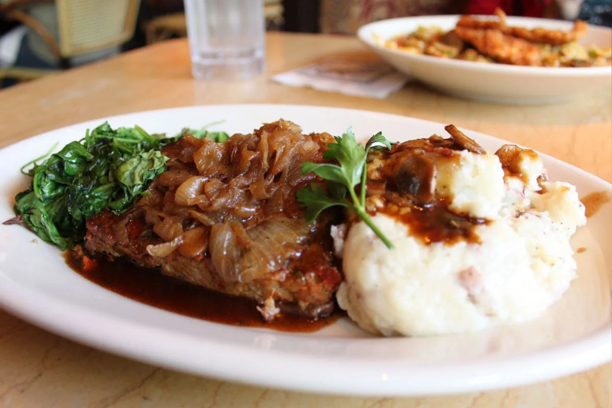The Cheesecake Factory Meatloaf