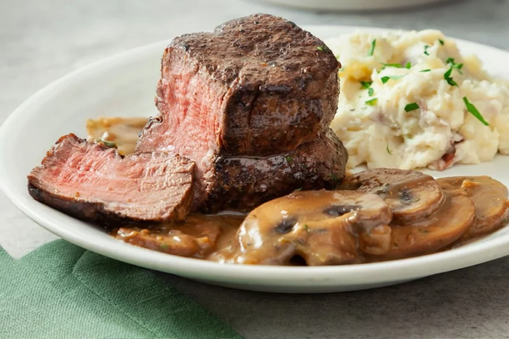 The Cheesecake Factory Steak Diane