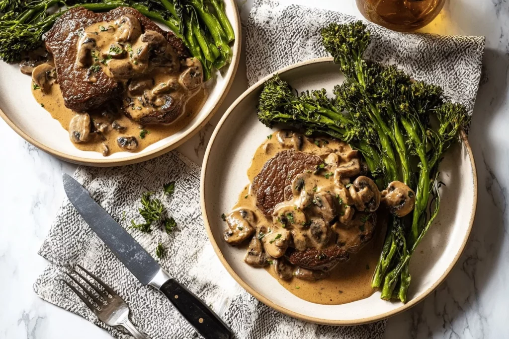 The Cheesecake Factory Steak Diane Copycat Recipe