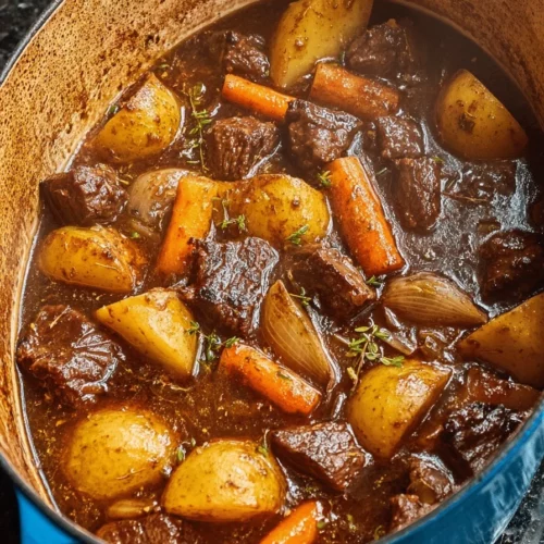 Traditional Gordon Ramsay Beef And Guinness Stew Recipe