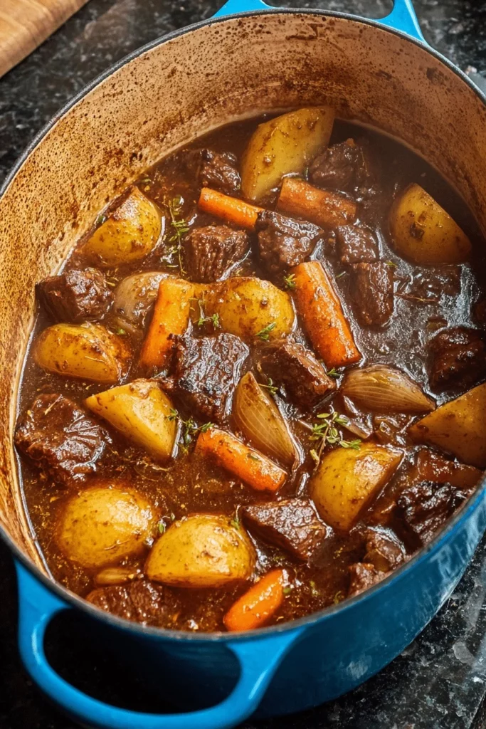 Traditional Gordon Ramsay Beef And Guinness Stew Recipe