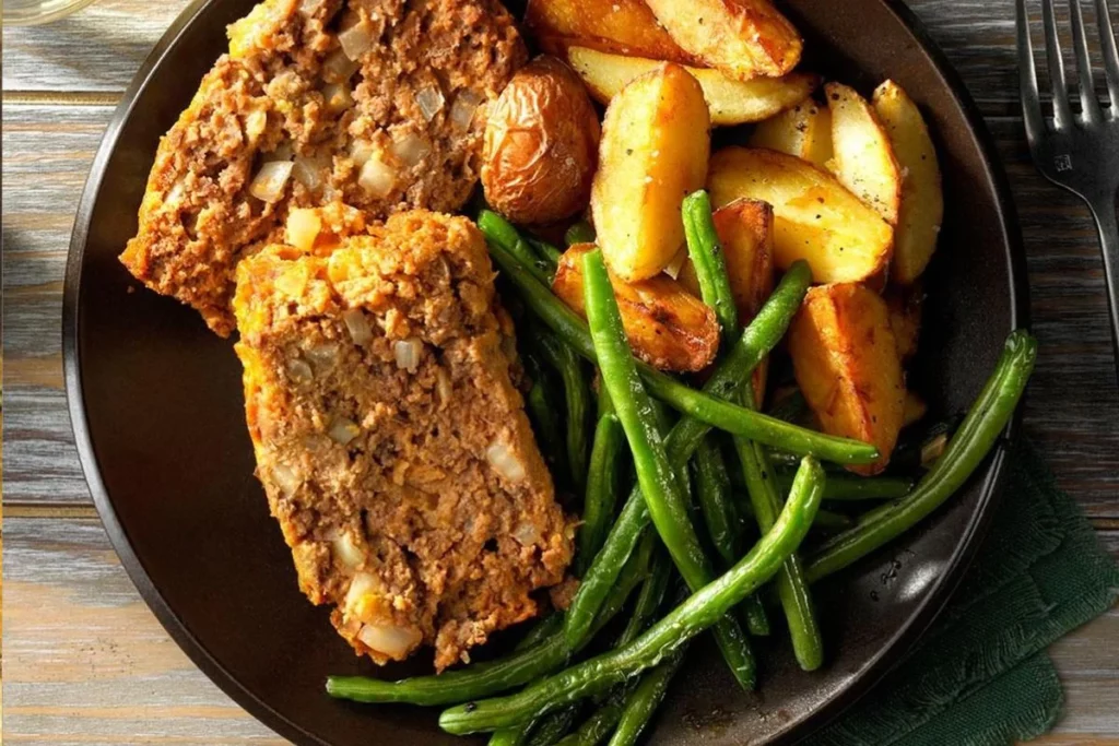 Venison (Deer) Meatloaf