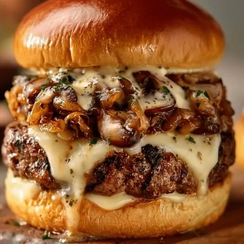 Whataburger Mushroom Swiss Burger Recipe