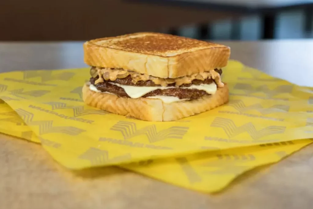 Whataburger Patty Melt