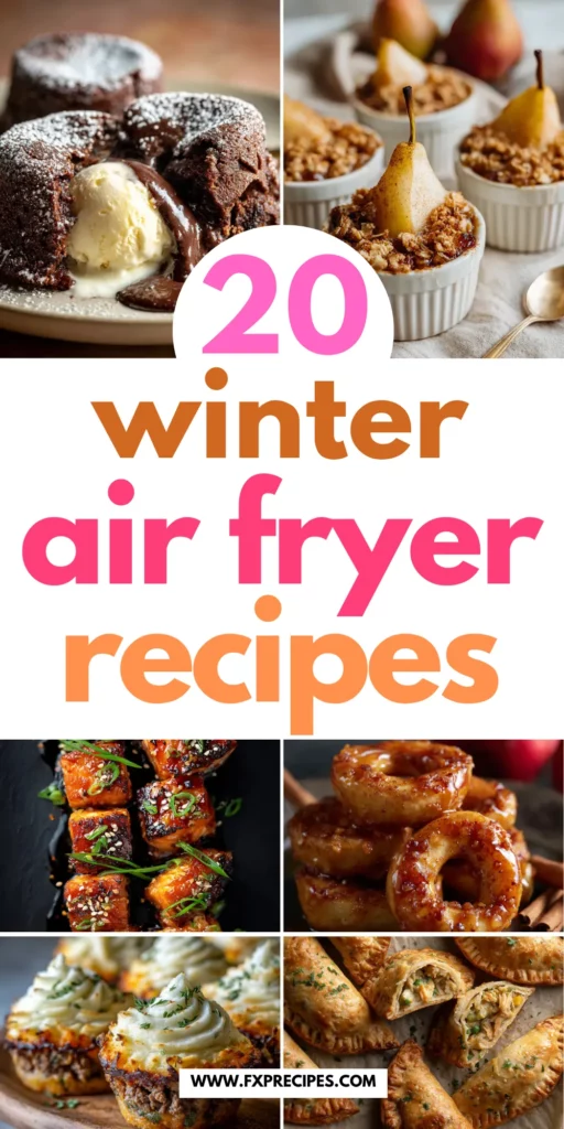 winter air fryer recipes
