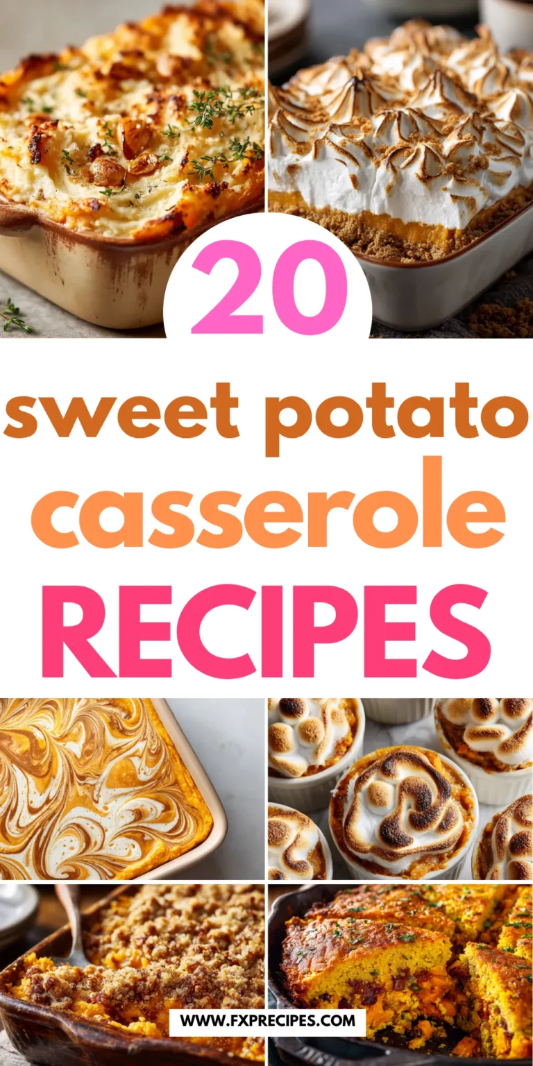 20 Sweet Potato Casserole Recipes You Haven’t Tried Yet