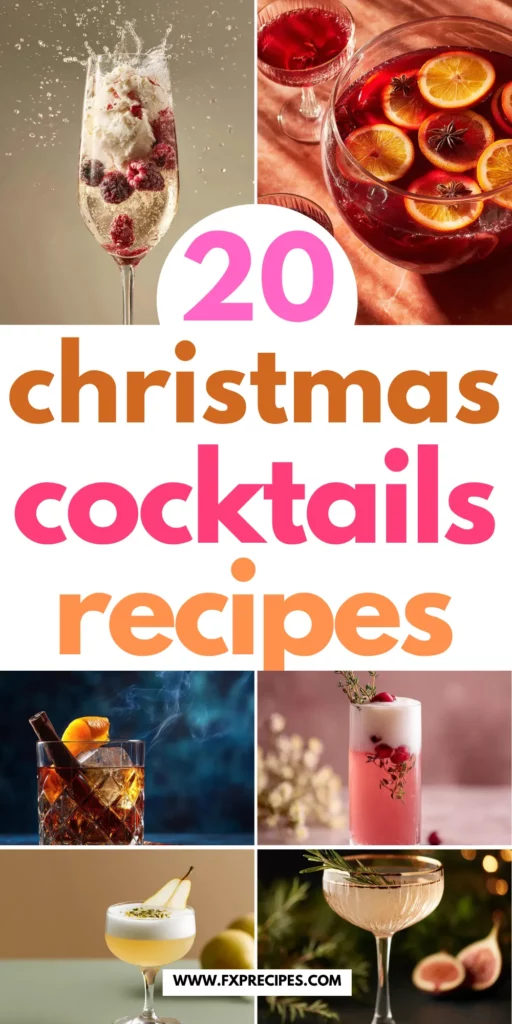christmas cocktails recipes