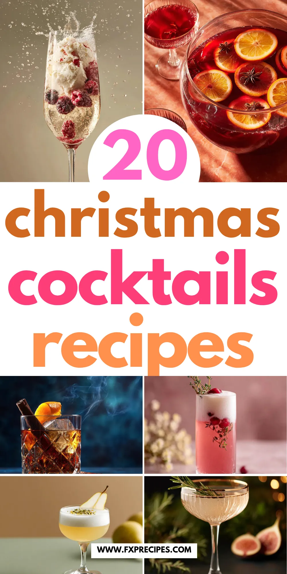 20 Christmas Cocktails That Feel Luxe, Not Loud