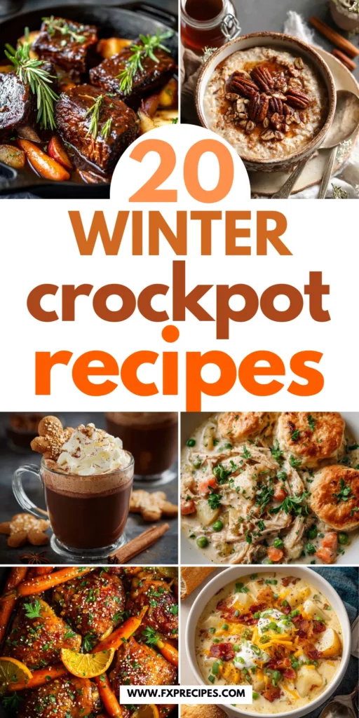 winter crockpot recipes
