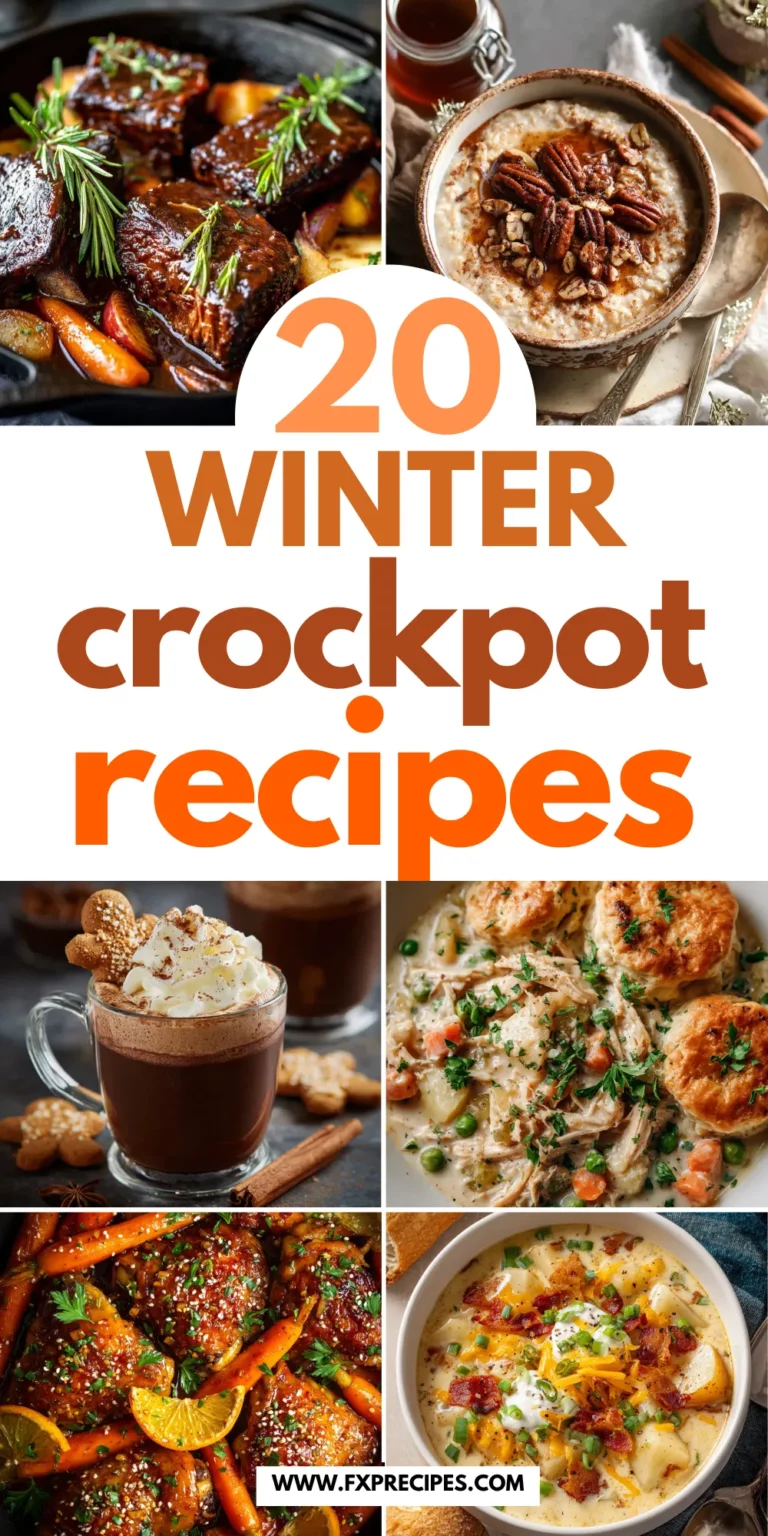 20 Winter Crockpot Recipes You Shouldn’t Miss