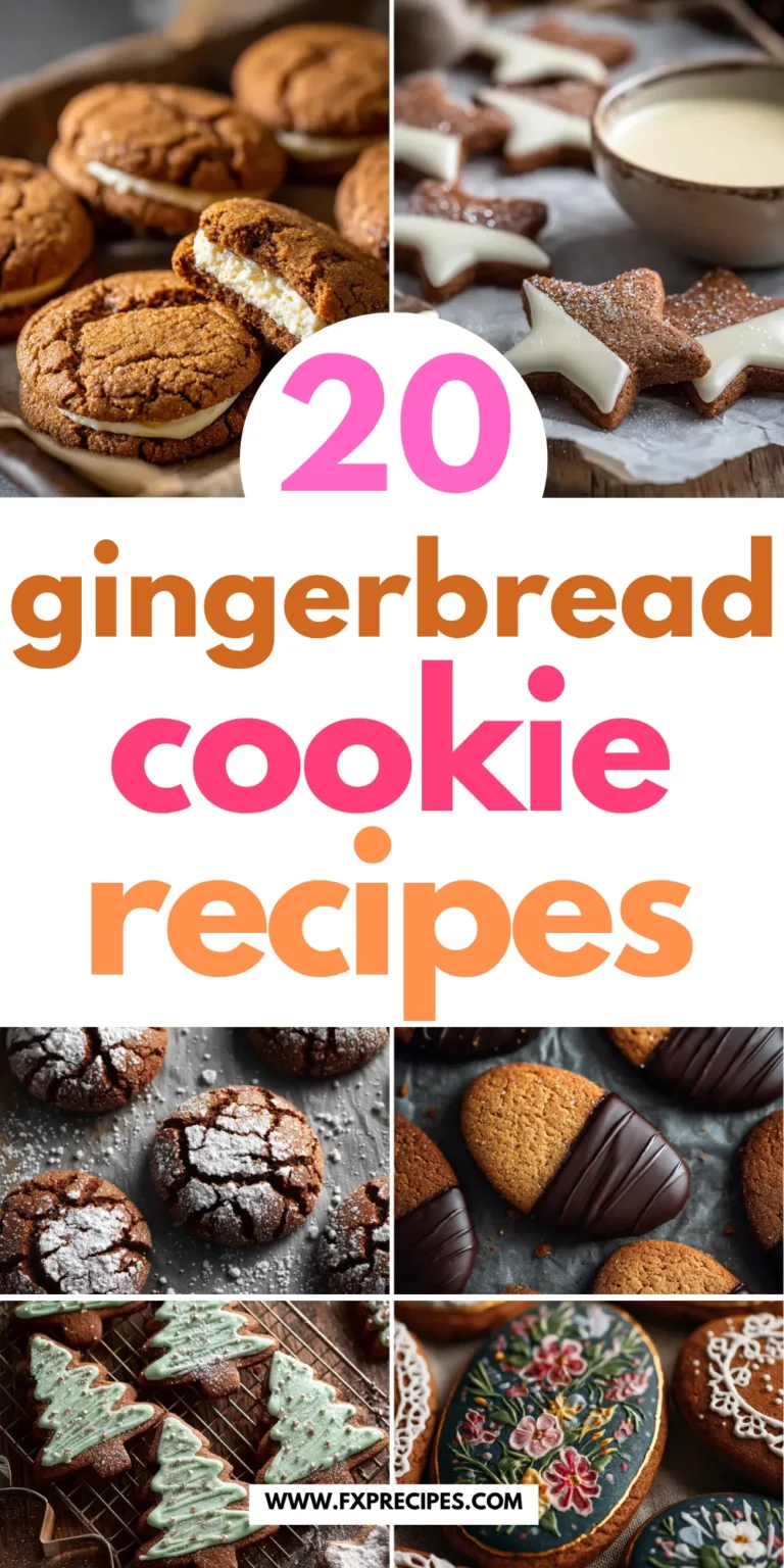 30 Gingerbread Cookie Recipes That Are Too Cute