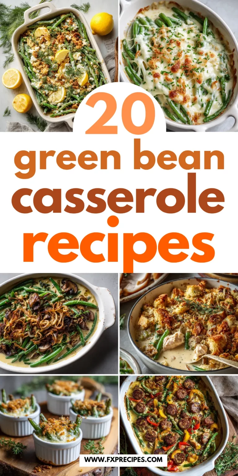 20 Green Bean Casserole Recipes To Try At Home