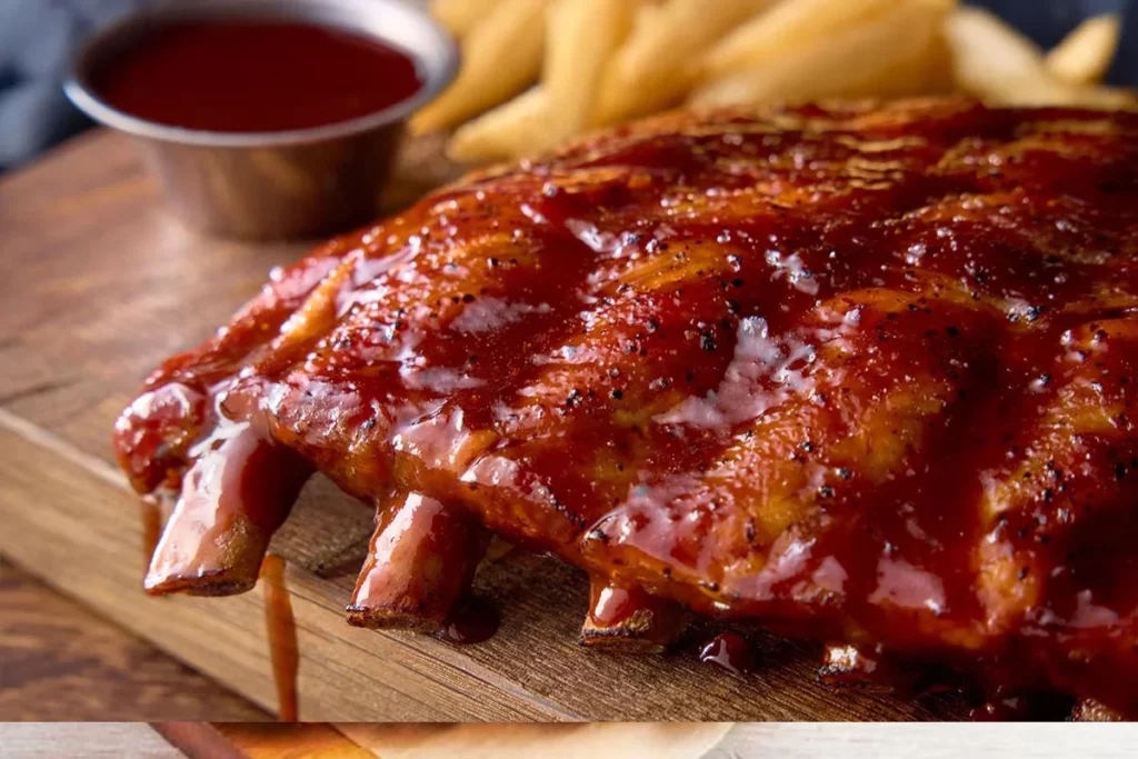 outback steakhouse baby back ribs