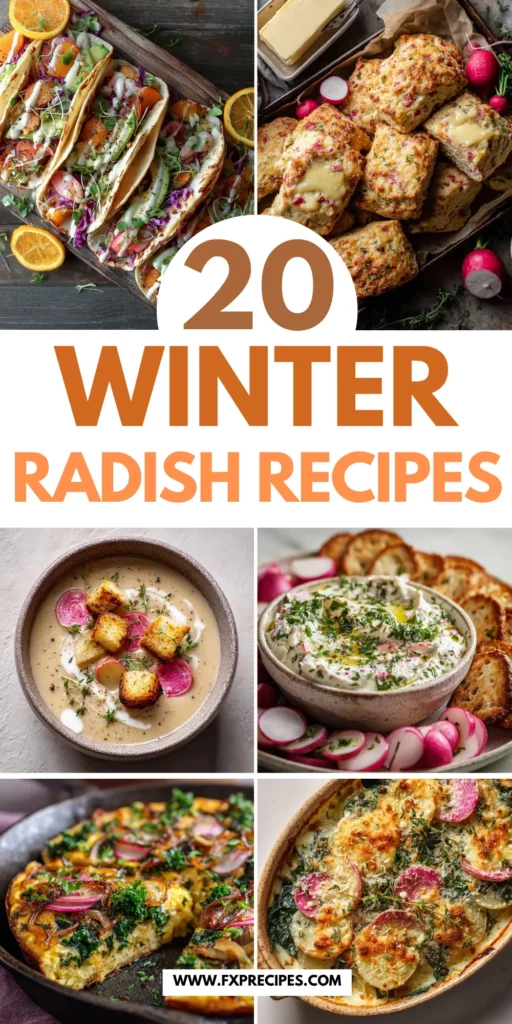 winter radish recipes