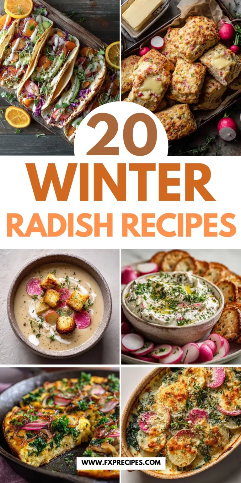 Cozy Up with These 20 Winter Radish Recipes