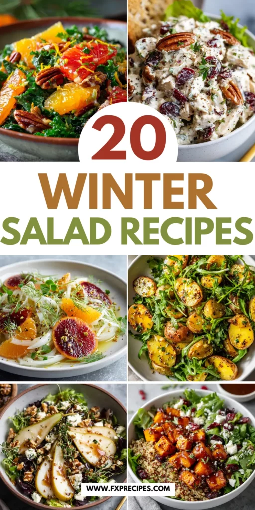 winter salad recipes