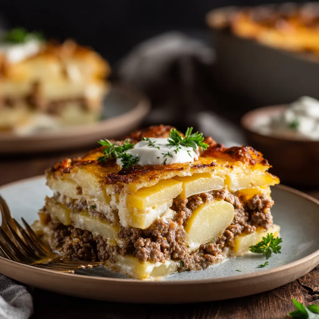 ground beef casserole recipes creamy ranch ground beef and potato bake