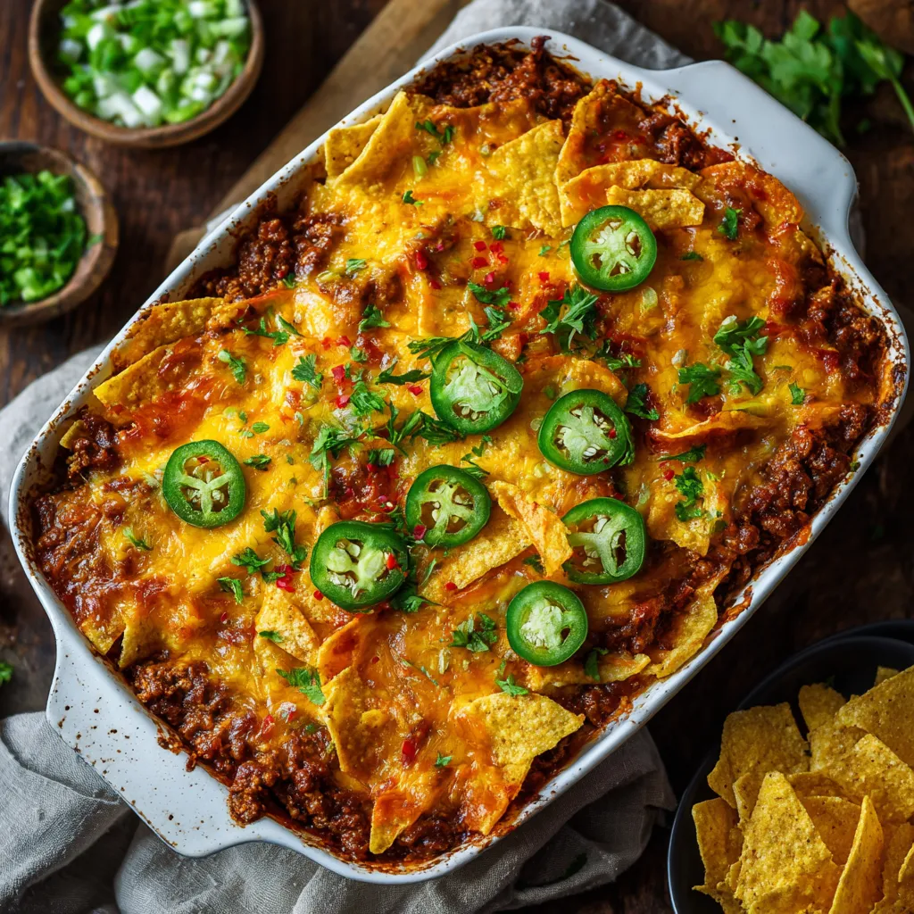 ground beef casserole recipes chili cheese ground beef casserole with corn chips