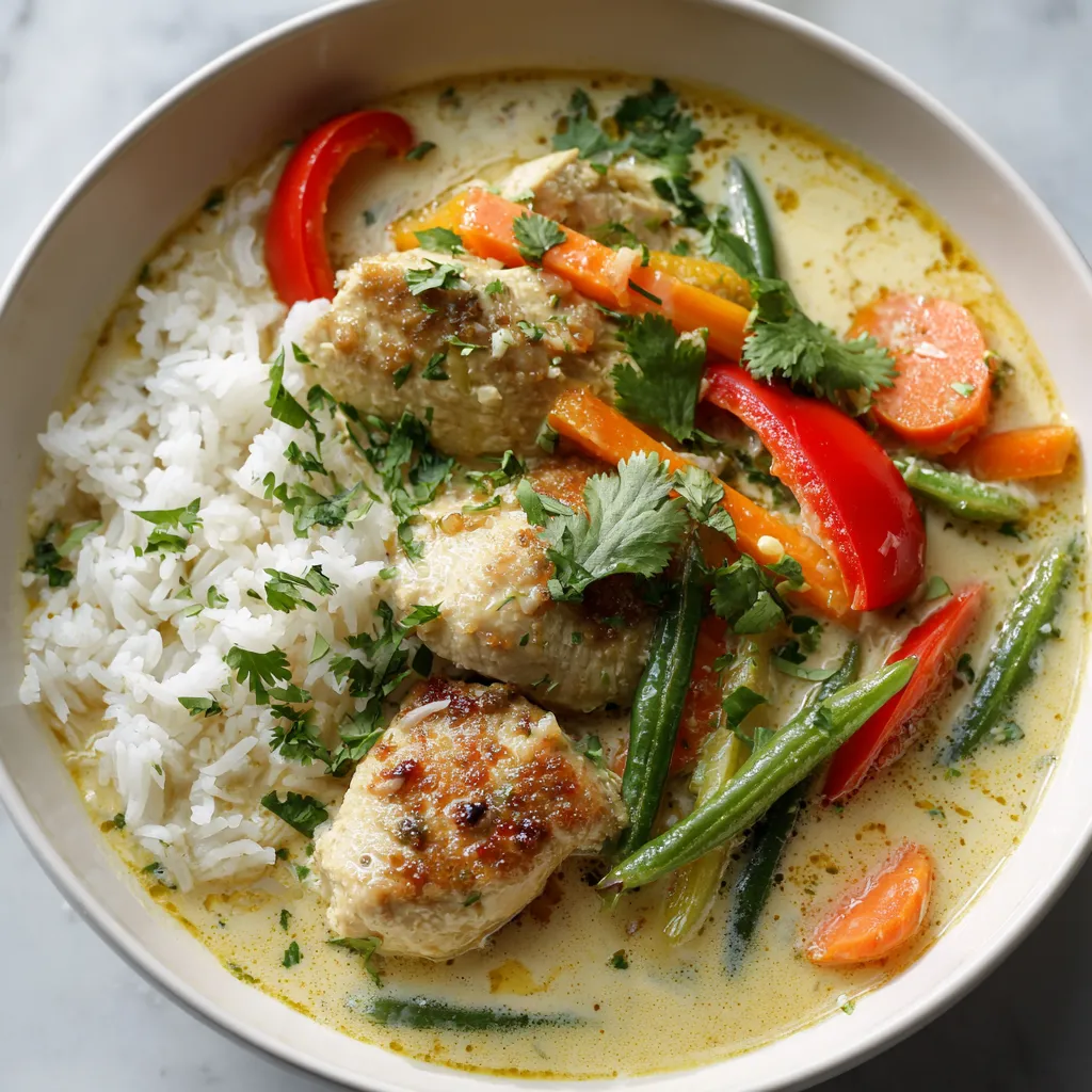 low calorie crockpot meals crockpot coconut curry chicken with veggies