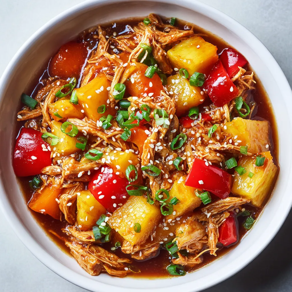 low calorie crockpot meals crockpot sweet chili chicken with pineapple peppers