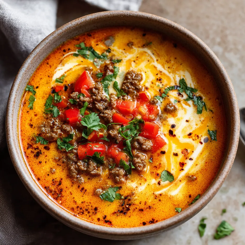 low carb soup recipes low carb taco soup with creamy salsa broth