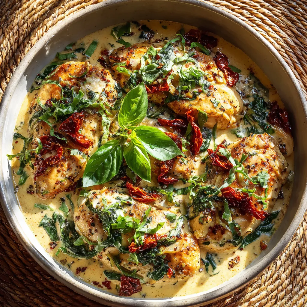 low carb crockpot recipes slow cooker creamy tuscan chicken