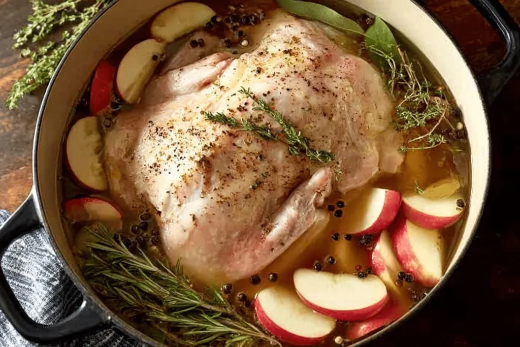 Alton Brown Thanksgiving Turkey Brine Recipe