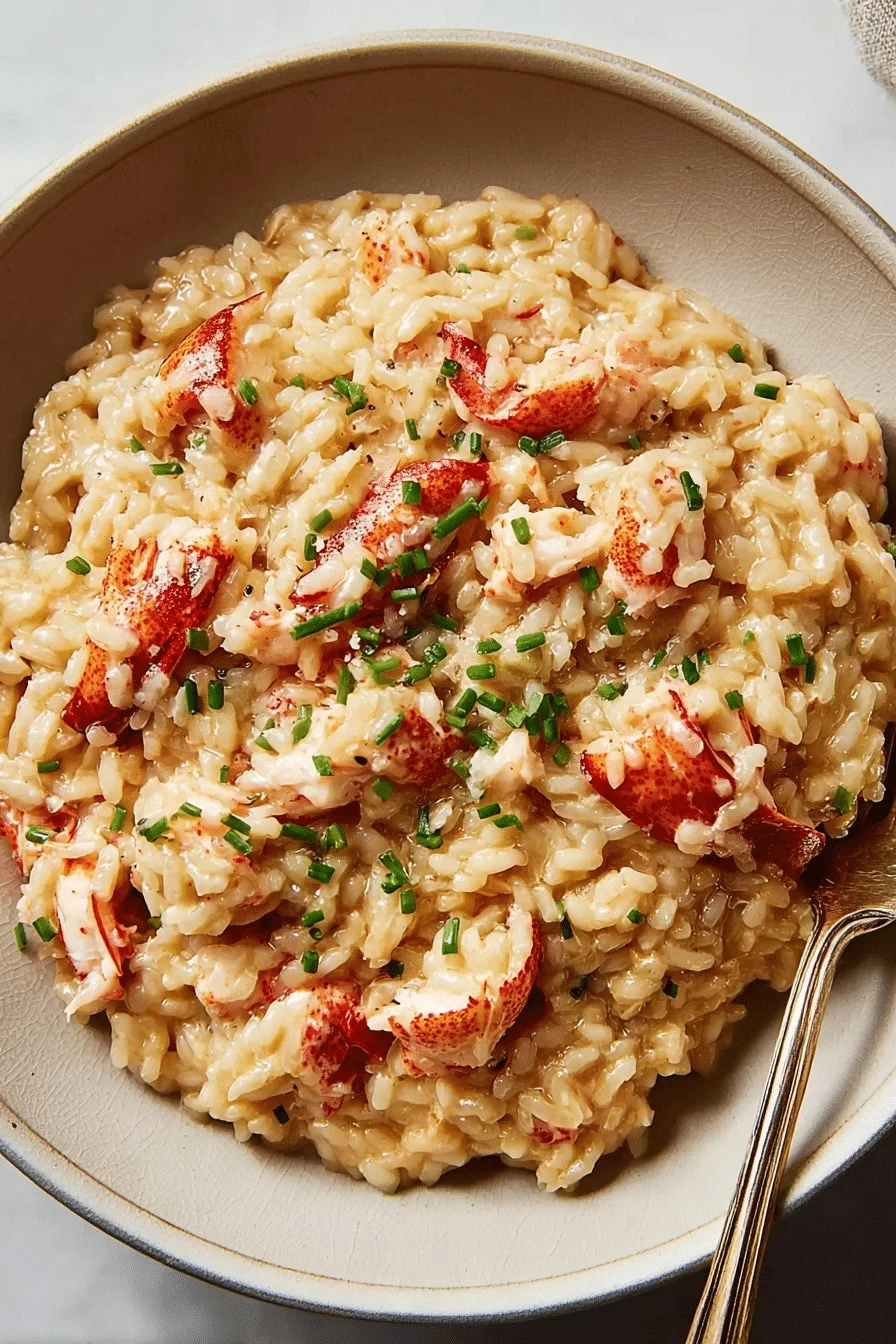 Amazing Lobster Risotto At Home