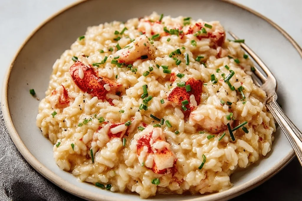 Amazing Lobster Risotto Recipe Featured Image